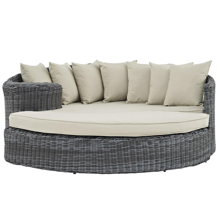 Summon Outdoor Patio Sunbrella� Daybed