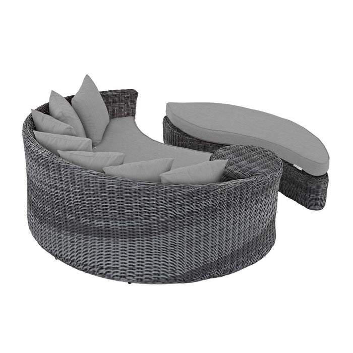 Summon Outdoor Patio Sunbrella� Daybed