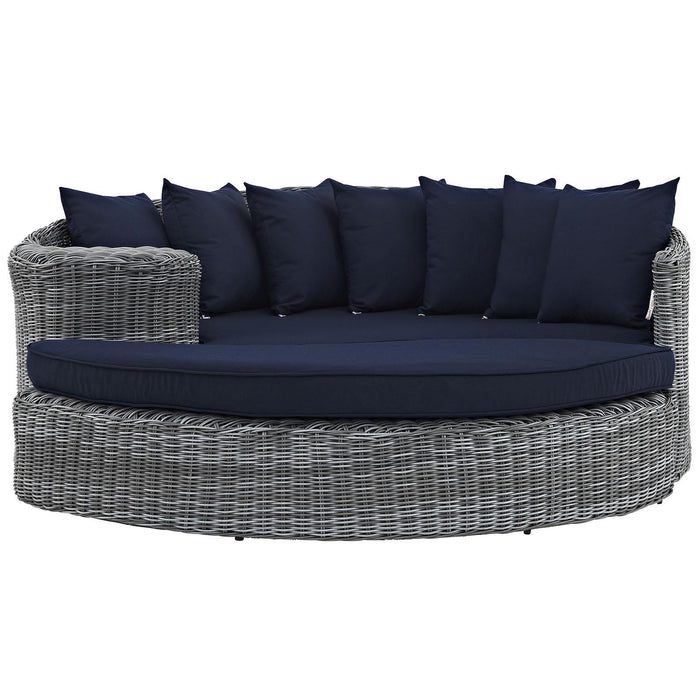 Summon Outdoor Patio Sunbrella� Daybed