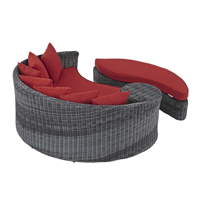 Summon Outdoor Patio Sunbrella� Daybed