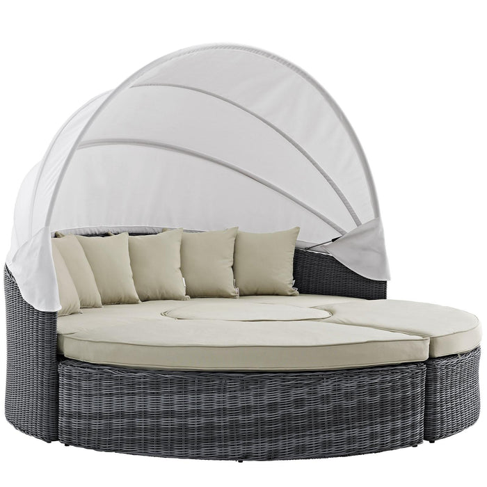 Summon Canopy Outdoor Patio Sunbrella� Daybed image