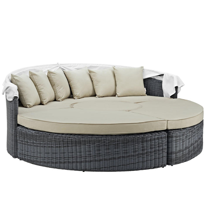 Summon Canopy Outdoor Patio Sunbrella� Daybed