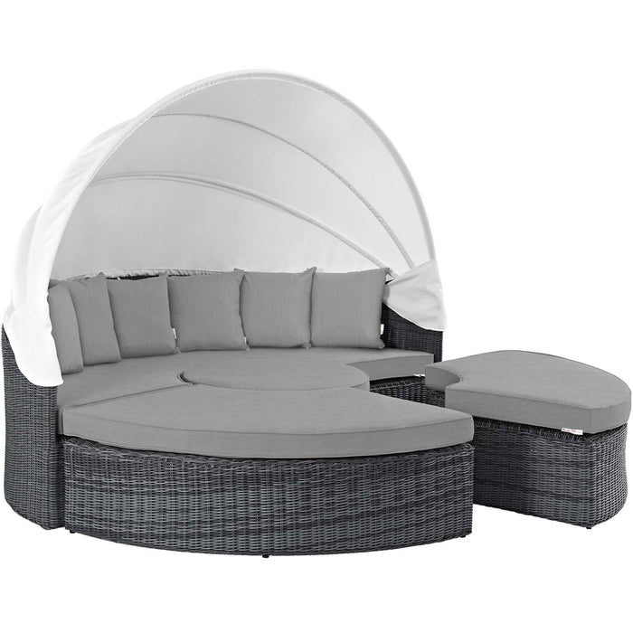 Summon Canopy Outdoor Patio Sunbrella� Daybed