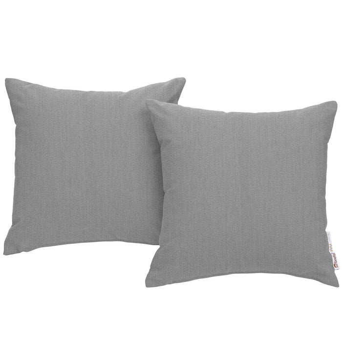 Summon 2 Piece Outdoor Patio Sunbrella� Pillow Set