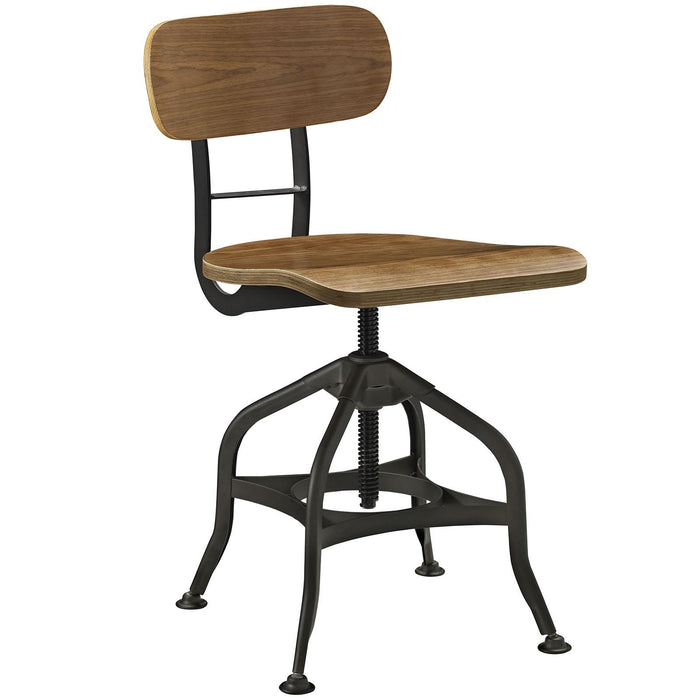 Mark Wood Dining Stool image