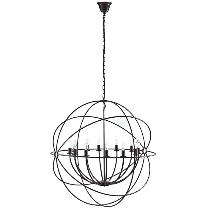 Atom 39.5" Chandelier image