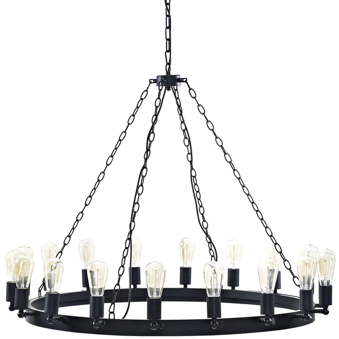 Teleport 43" Chandelier