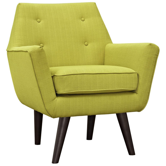 Posit Upholstered Fabric Armchair