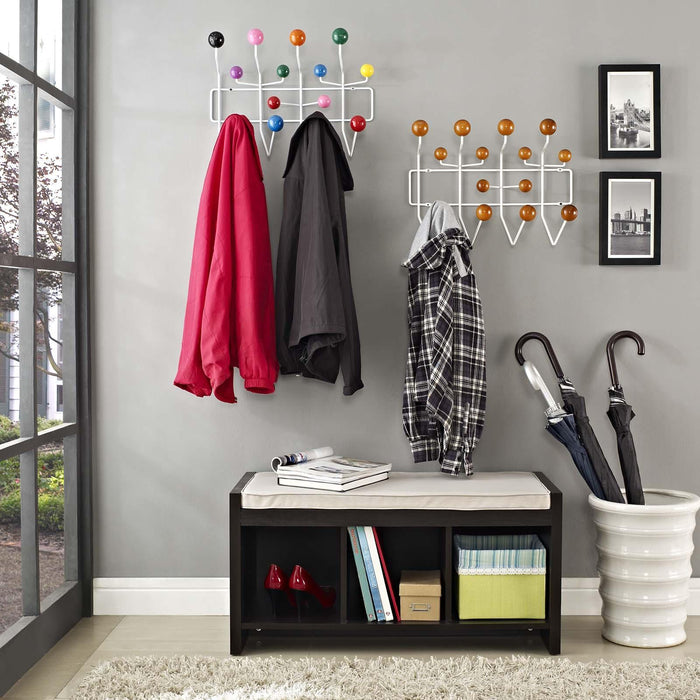 Gumball Coat Rack