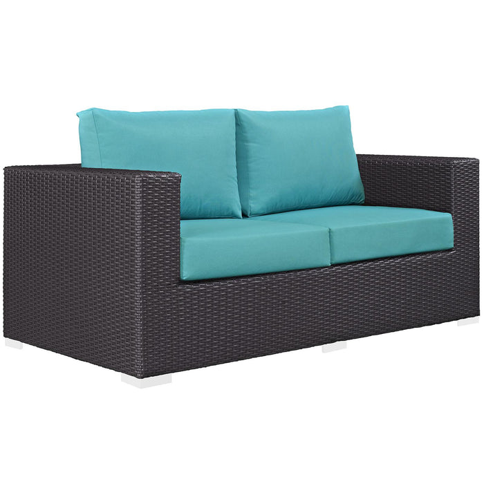 Convene 8 Piece Outdoor Patio Sofa Set