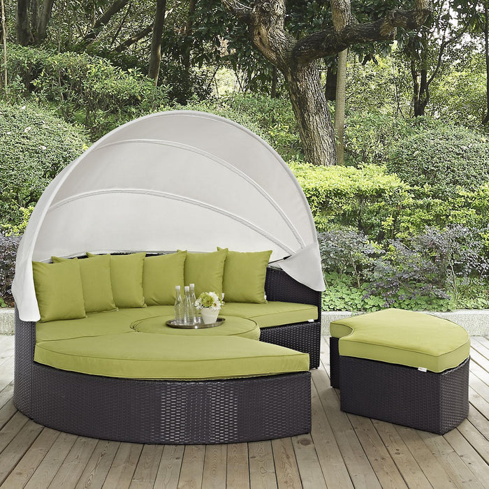 Convene Canopy Outdoor Patio Daybed