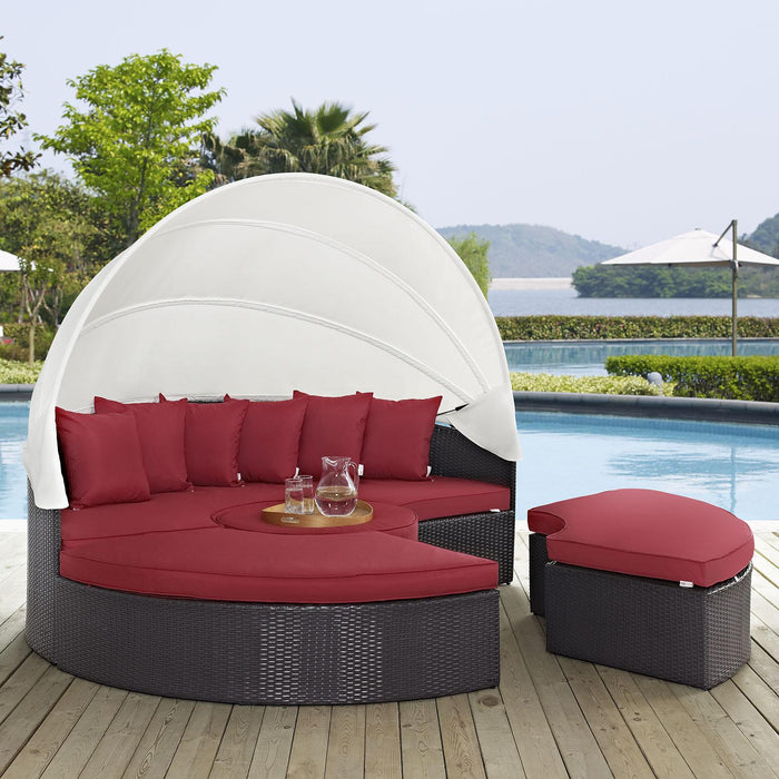 Convene Canopy Outdoor Patio Daybed