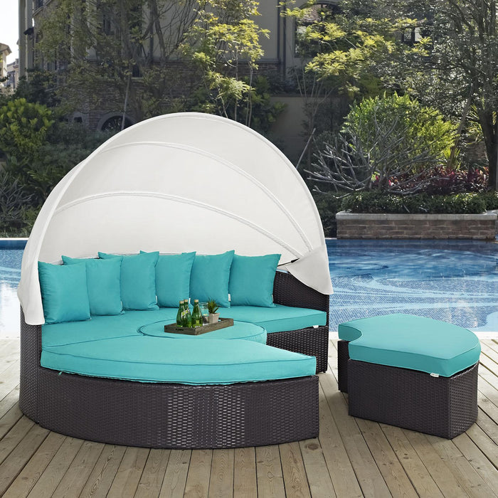 Convene Canopy Outdoor Patio Daybed