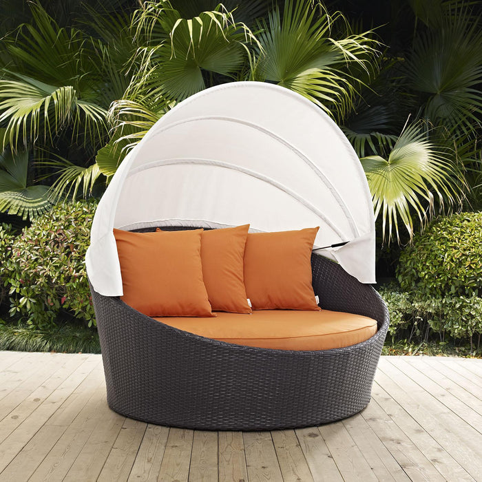 Convene Canopy Outdoor Patio Daybed