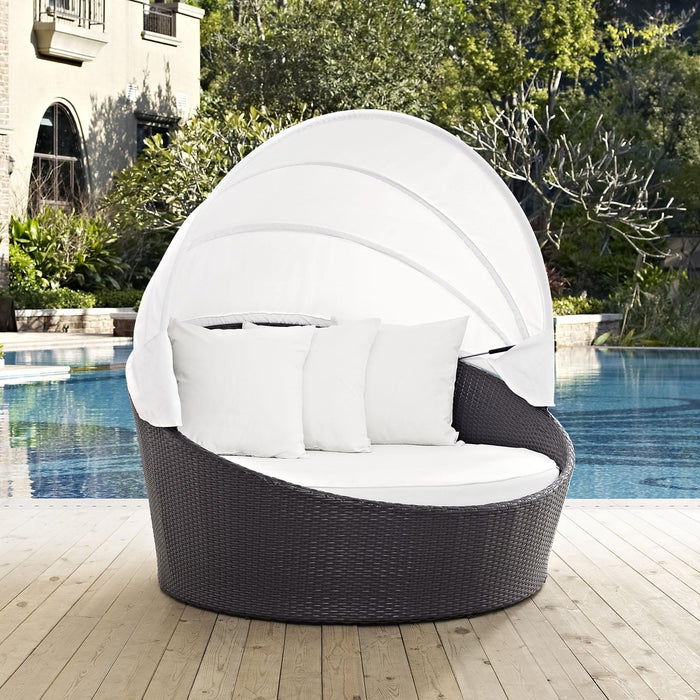 Convene Canopy Outdoor Patio Daybed