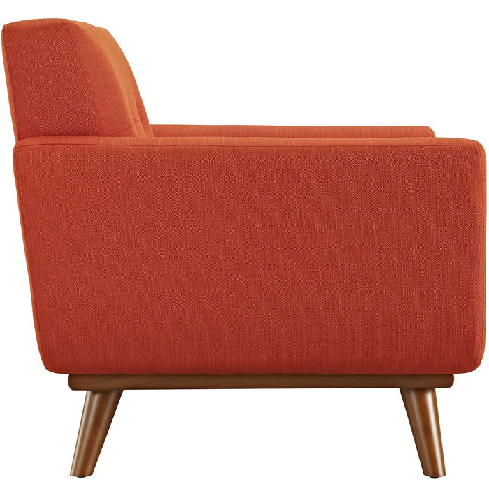 Engage Upholstered Fabric Armchair