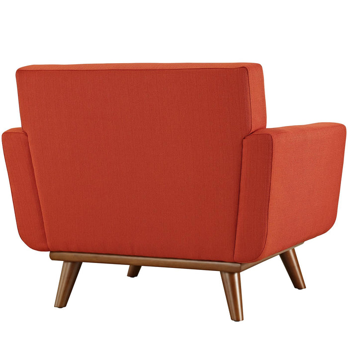 Engage Upholstered Fabric Armchair