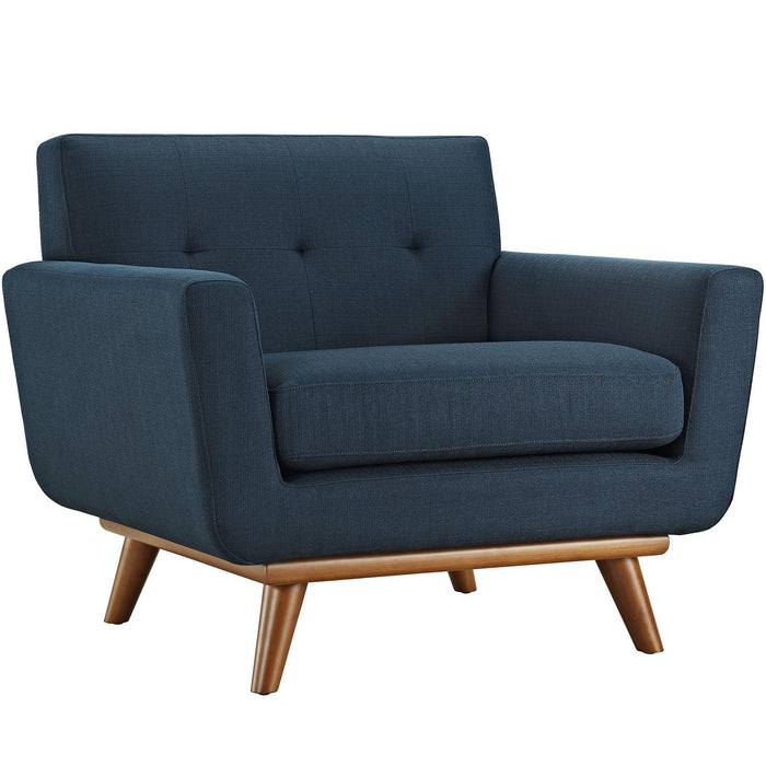 Engage Upholstered Fabric Armchair