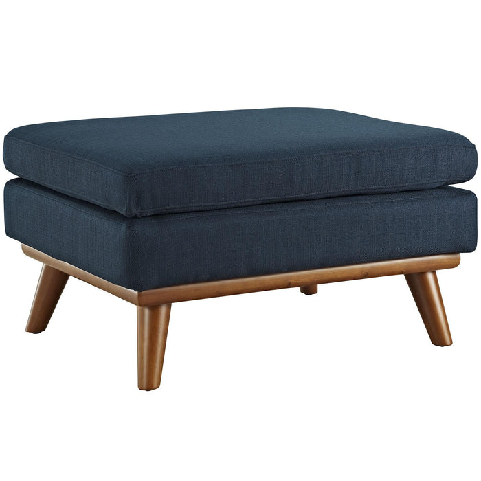 Engage Upholstered Fabric Ottoman