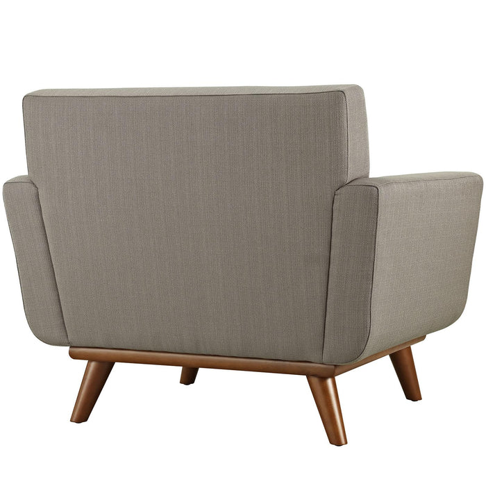 Engage Upholstered Fabric Armchair