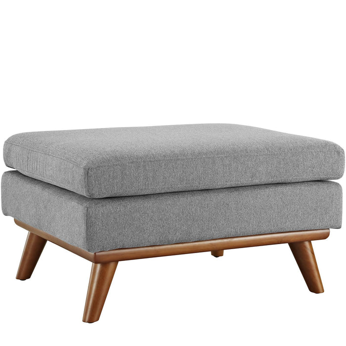 Engage Upholstered Fabric Ottoman