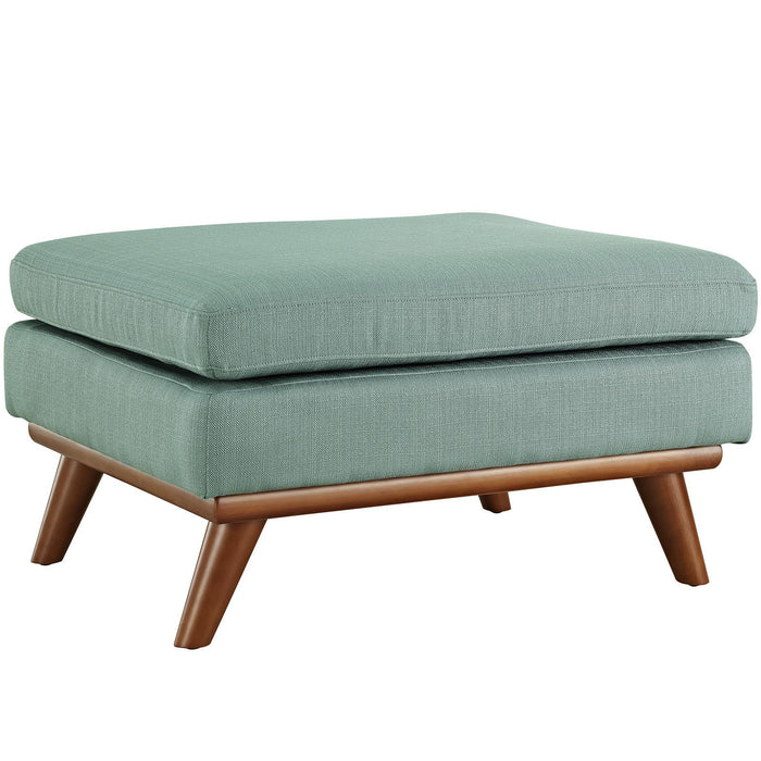 Engage Upholstered Fabric Ottoman