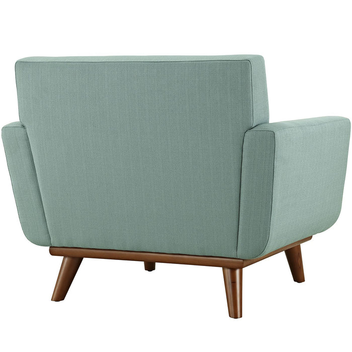 Engage 2 Piece Armchair and Ottoman