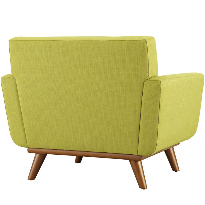 Engage Upholstered Fabric Armchair