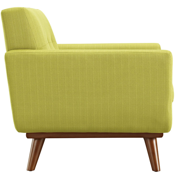 Engage Upholstered Fabric Armchair