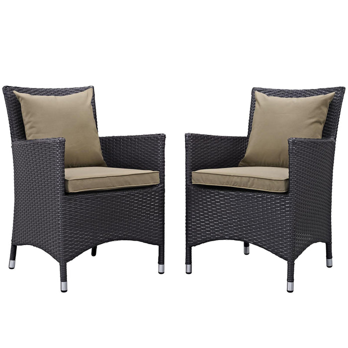 Convene 2 Piece Outdoor Patio Dining Set