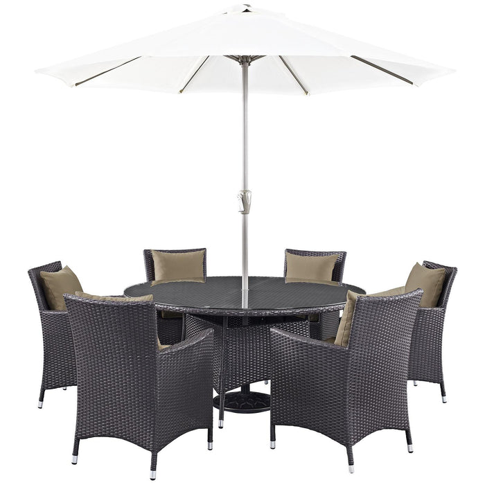 Convene 8 Piece Outdoor Patio Dining Set