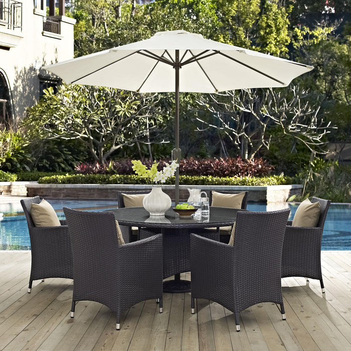 Convene 8 Piece Outdoor Patio Dining Set