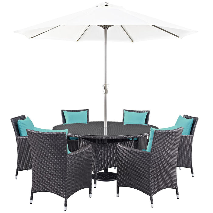 Convene 8 Piece Outdoor Patio Dining Set