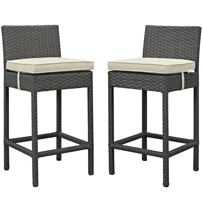 Sojourn 2 Piece Outdoor Patio Sunbrella� Pub Set image