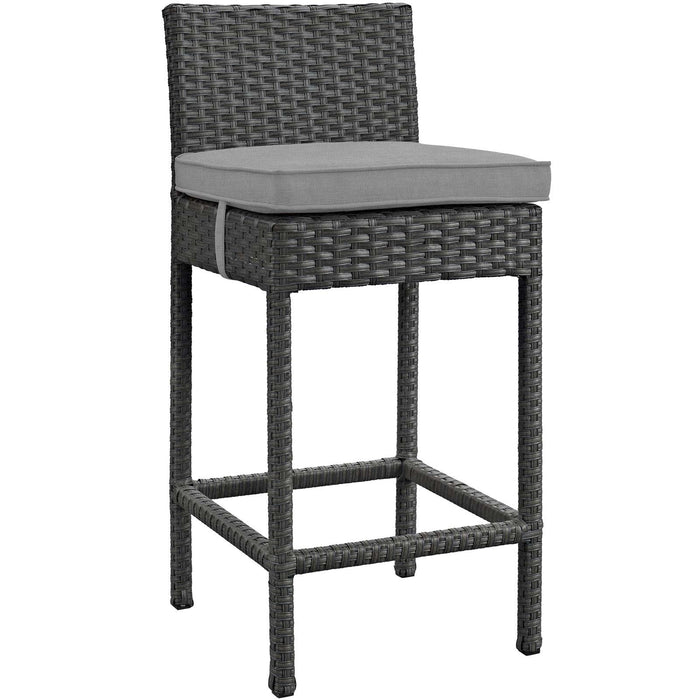 Sojourn Outdoor Patio Sunbrella� Bar Stool