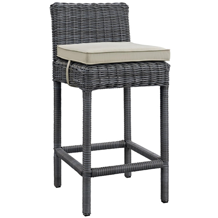 Summon Bar Stool Outdoor Patio Sunbrella� Set of 4