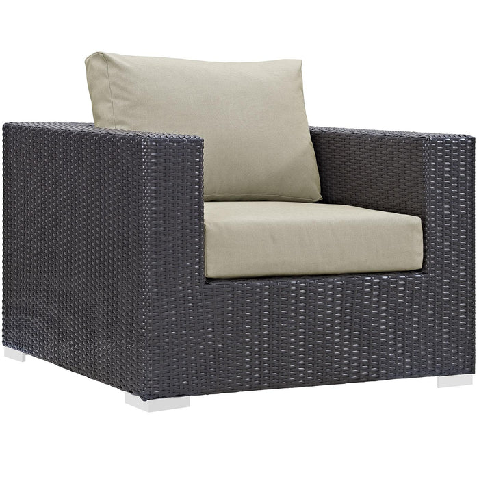 Convene 8 Piece Outdoor Patio Sofa Set