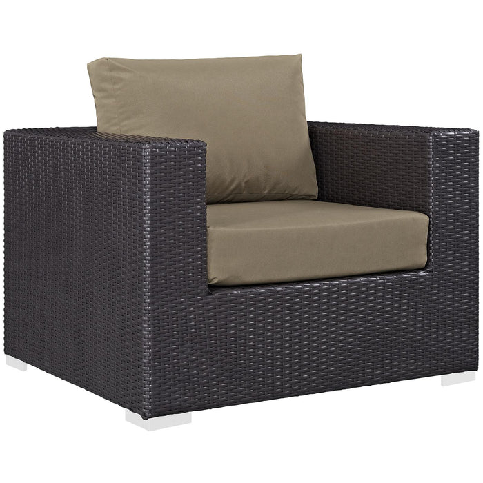 Convene 9 Piece Outdoor Patio Sofa Set