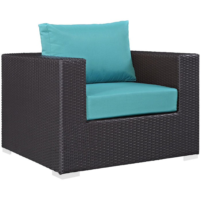 Convene Outdoor Patio Armchair