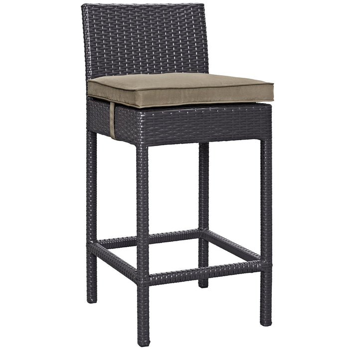 Lift Bar Stool Outdoor Patio Set of 2