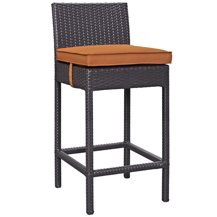 Convene 5 Piece Outdoor Patio Pub Set