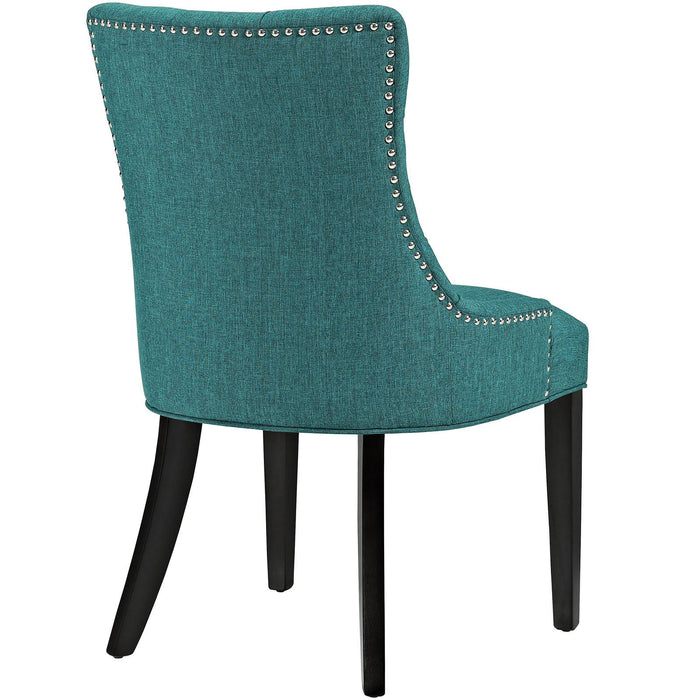 Regent Tufted Fabric Dining Side Chair