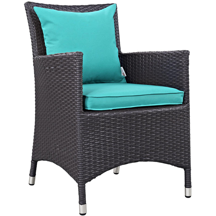 Convene Dining Outdoor Patio Armchair