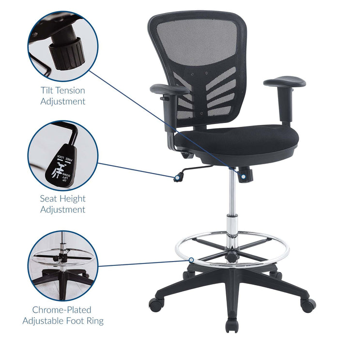 Articulate Drafting Chair