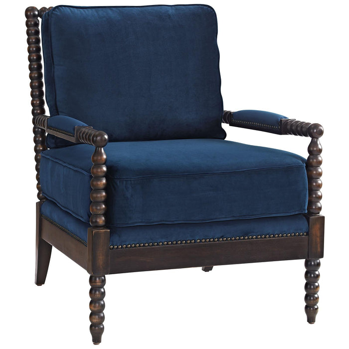 Revel Velvet Armchair image