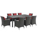 sojourn-9-piece-outdoor-patio-sunbrella-dining-set