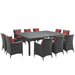 sojourn-11-piece-outdoor-patio-sunbrella-dining-set