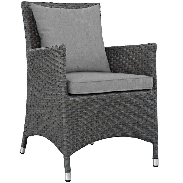 Sojourn Dining Outdoor Patio Sunbrella� Armchair