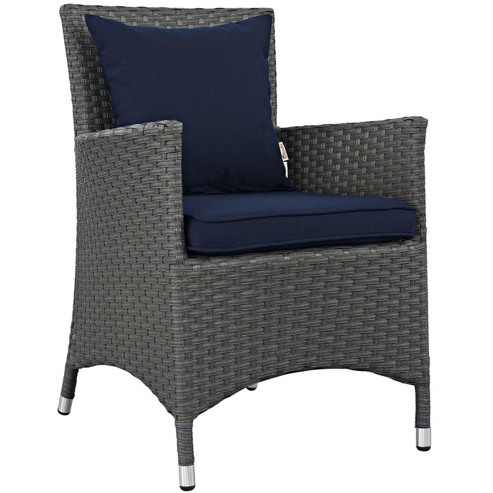 Sojourn Dining Outdoor Patio Sunbrella� Armchair