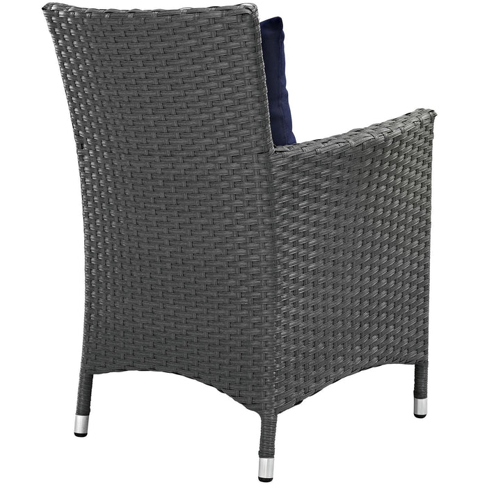 Sojourn Dining Outdoor Patio Sunbrella� Armchair